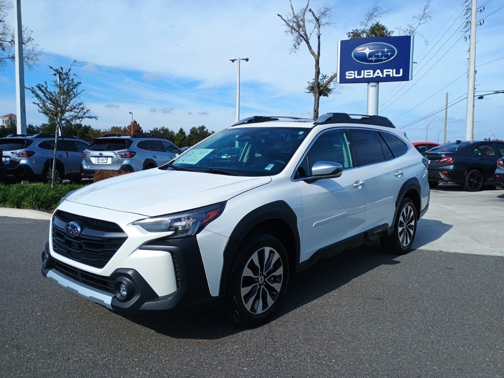 Certified 2025 Subaru Outback Touring image 1