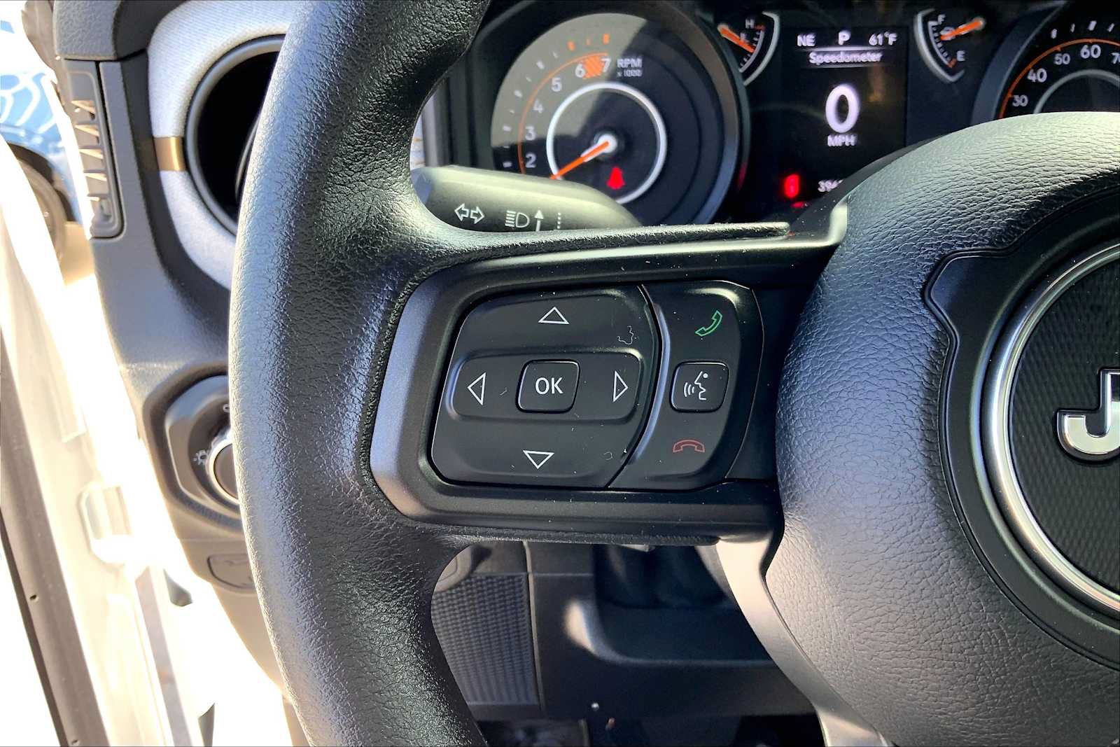 Used 2026 Jeep Wrangler Sport AWD/4WD image 23