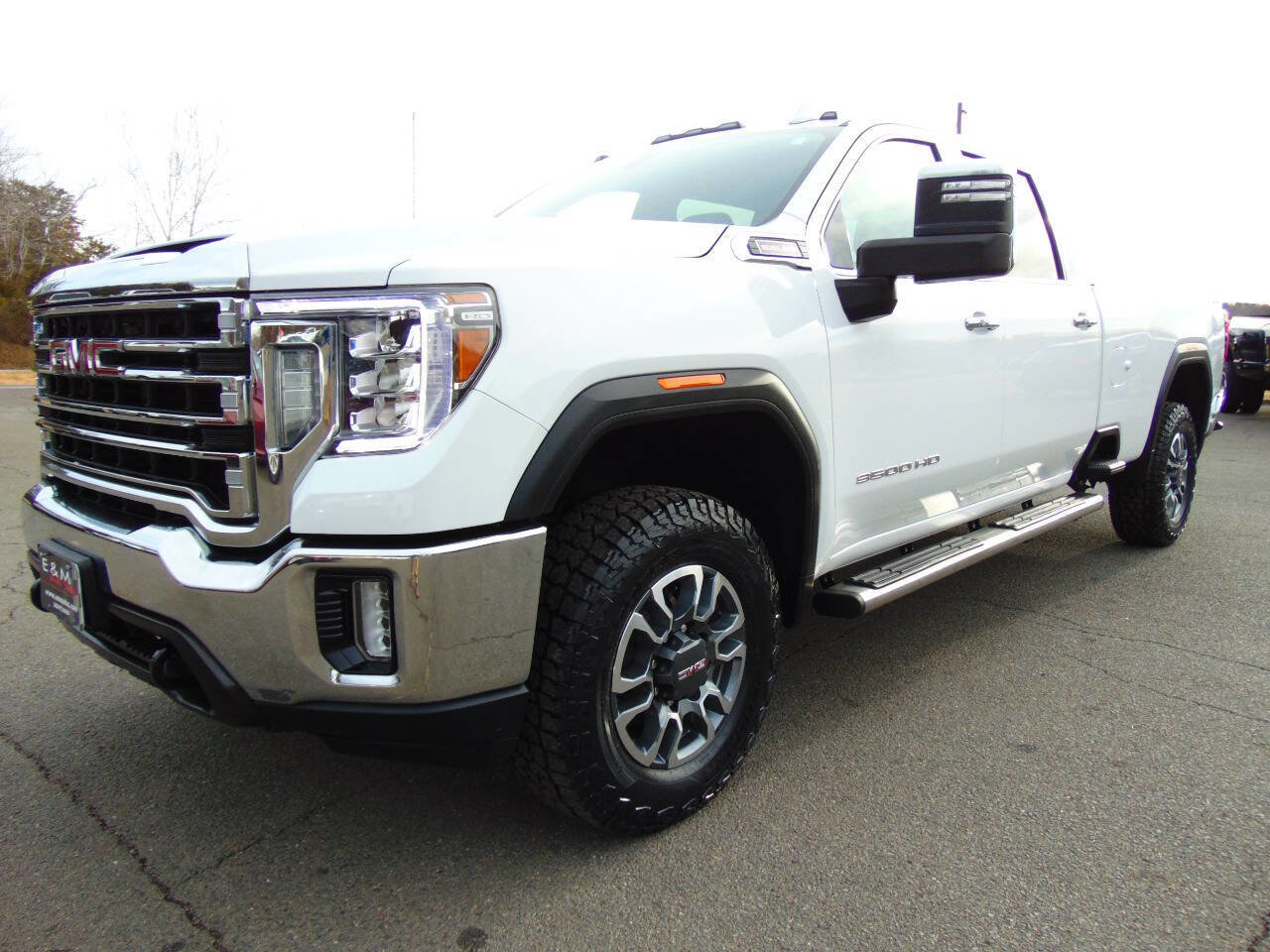 Used 2021 GMC Sierra 3500 SLT w/ SLT Convenience Package image 68