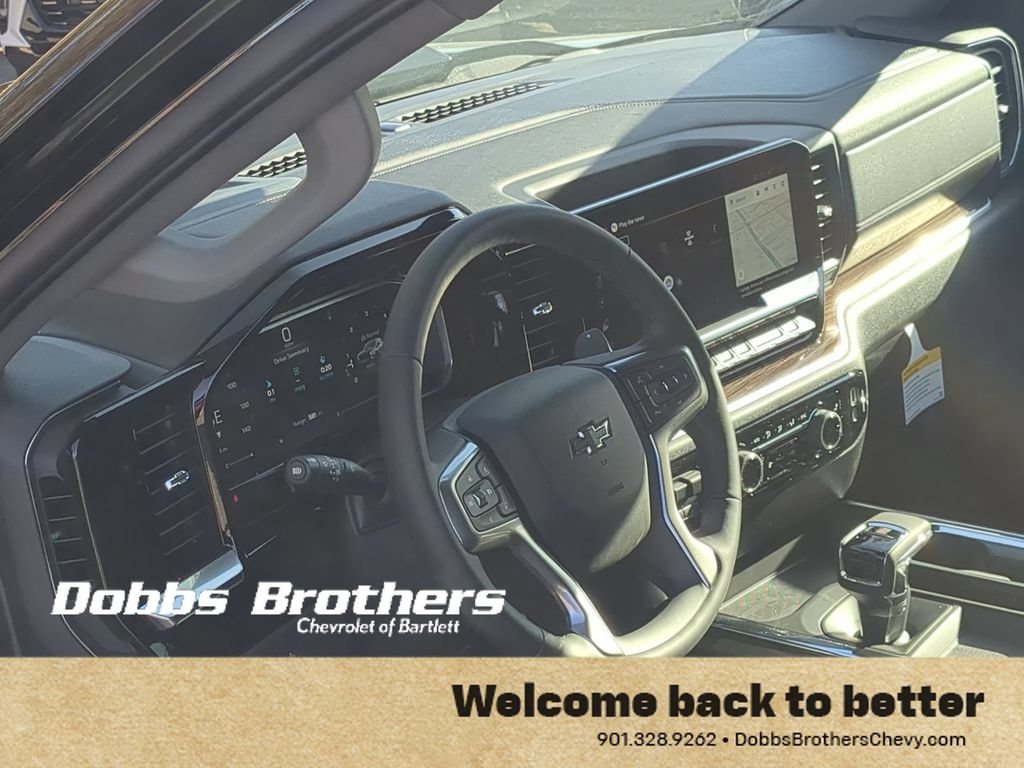 New 2026 Chevrolet Silverado 1500 LT Trail Boss w/ LT Trail Boss Premium Package AWD/4WD image 12