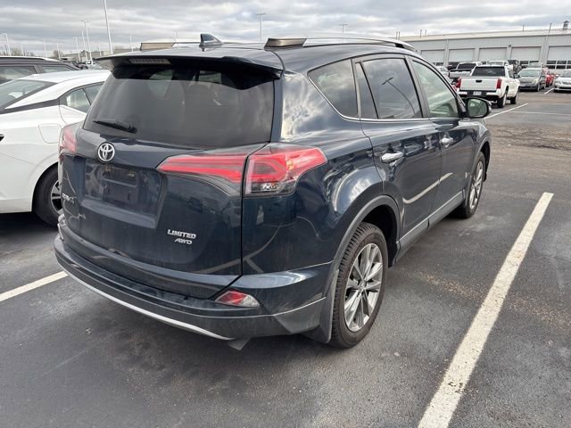 Used 2018 Toyota RAV4 Limited w/ All Weather Liner Package image 6