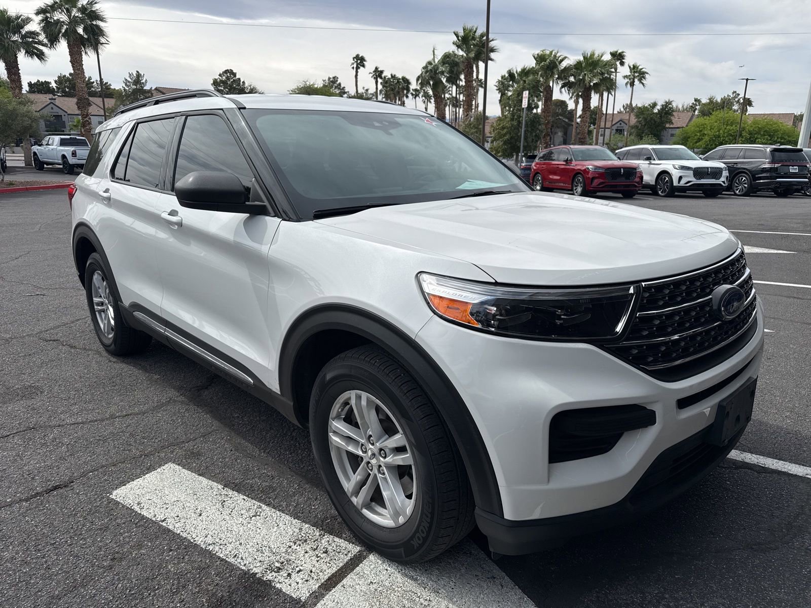 Used 2022 Ford Explorer XLT w/ Class IV Trailer Tow Package image 3