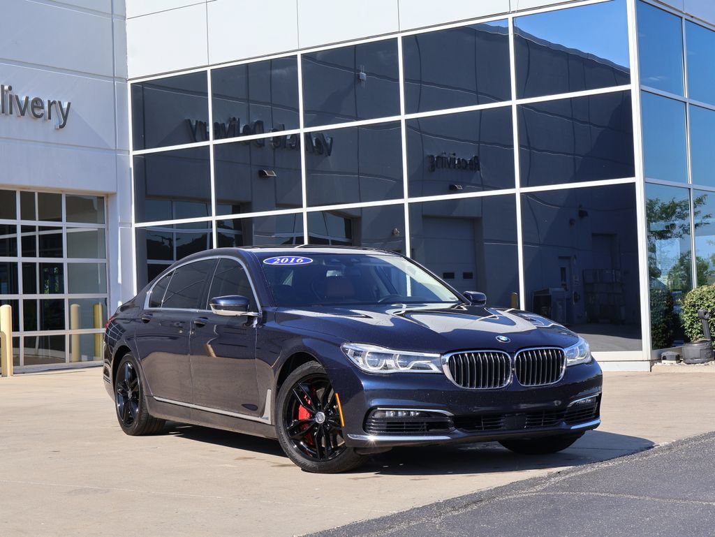 Used 2016 BMW 750i xDrive