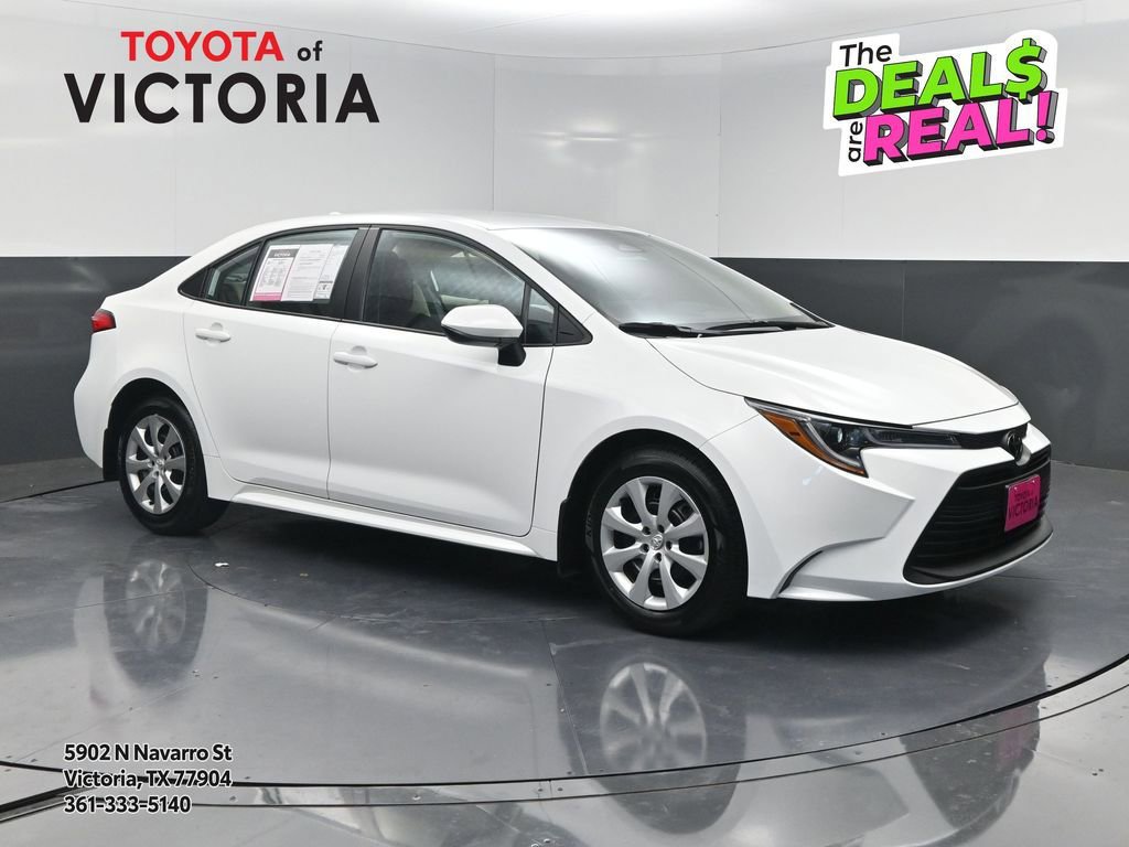 Used 2025 Toyota Corolla LE