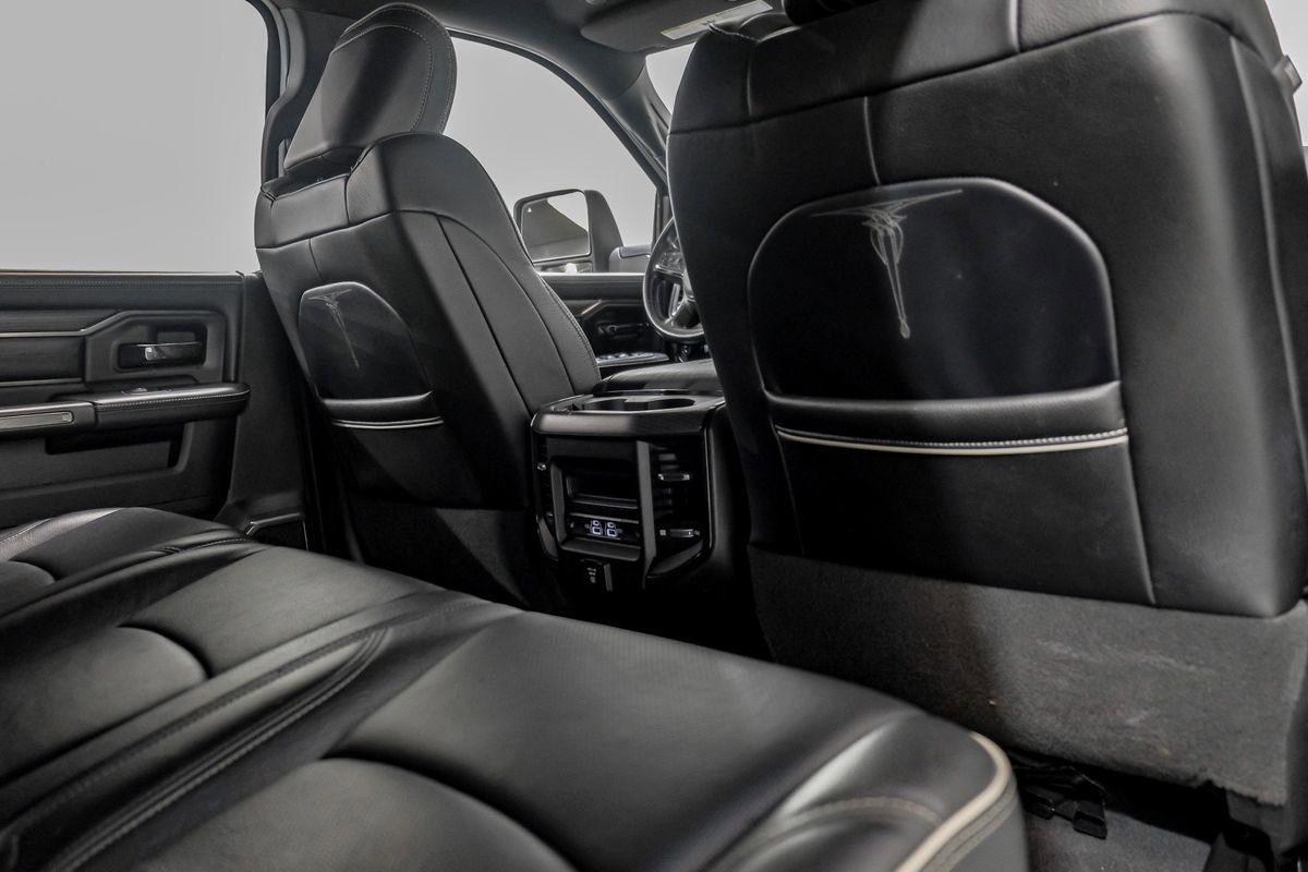 Used 2023 RAM 2500 Limited w/ Night Edition image 37