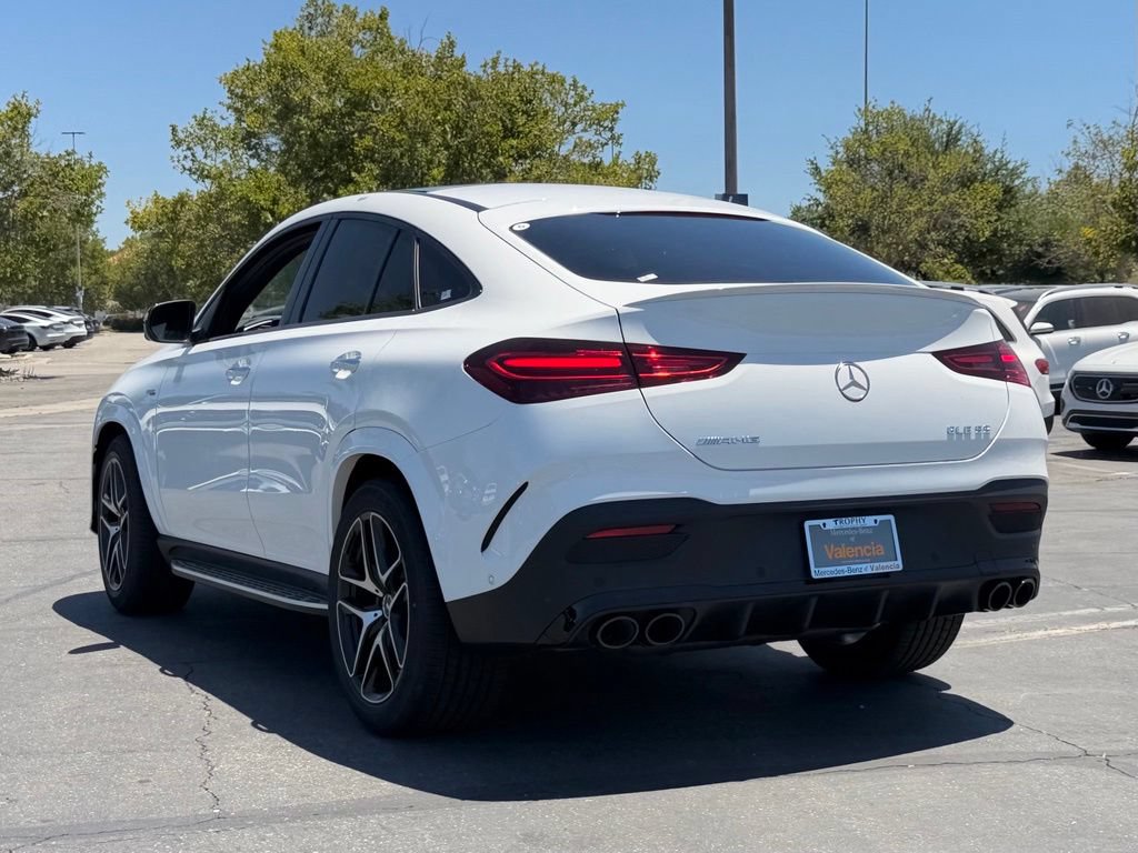New 2026 Mercedes-Benz GLE 53 AMG 4MATIC Coupe image 9