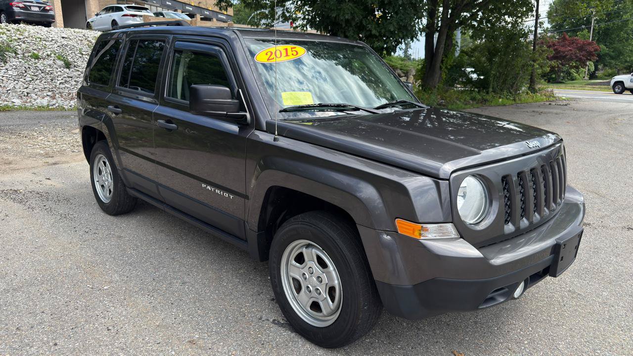 Used 2015 Jeep Patriot Sport AWD/4WD image 3