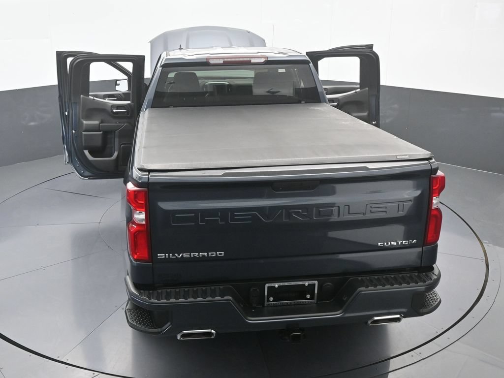Used 2019 Chevrolet Silverado 1500 Custom w/ Custom Value Package RWD image 70