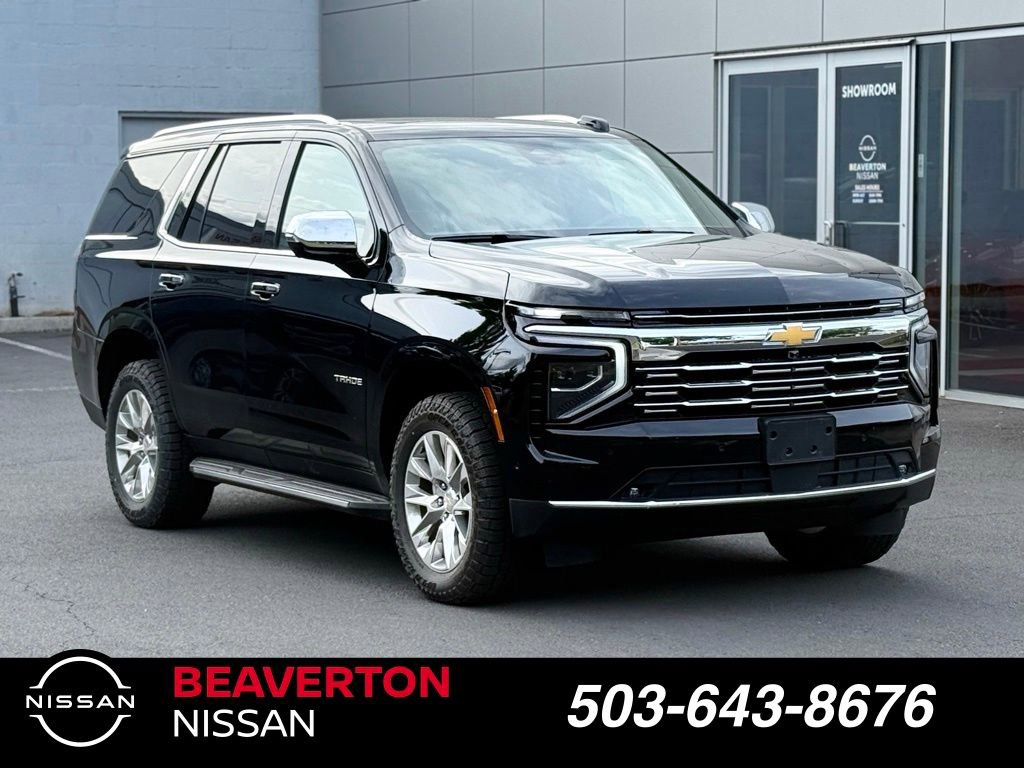 Used 2026 Chevrolet Tahoe Premier