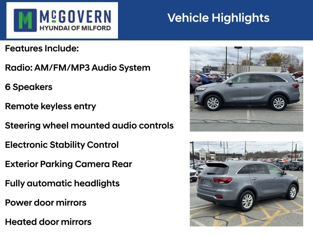 Used 2020 Kia Sorento LX image 4