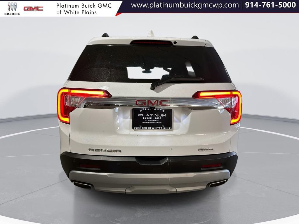 Used 2022 GMC Acadia SLT w/ Preferred Package image 5