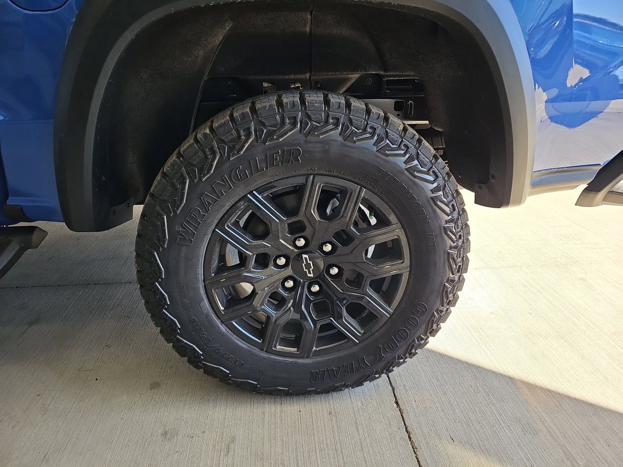New 2026 Chevrolet Colorado Trail Boss AWD/4WD image 30