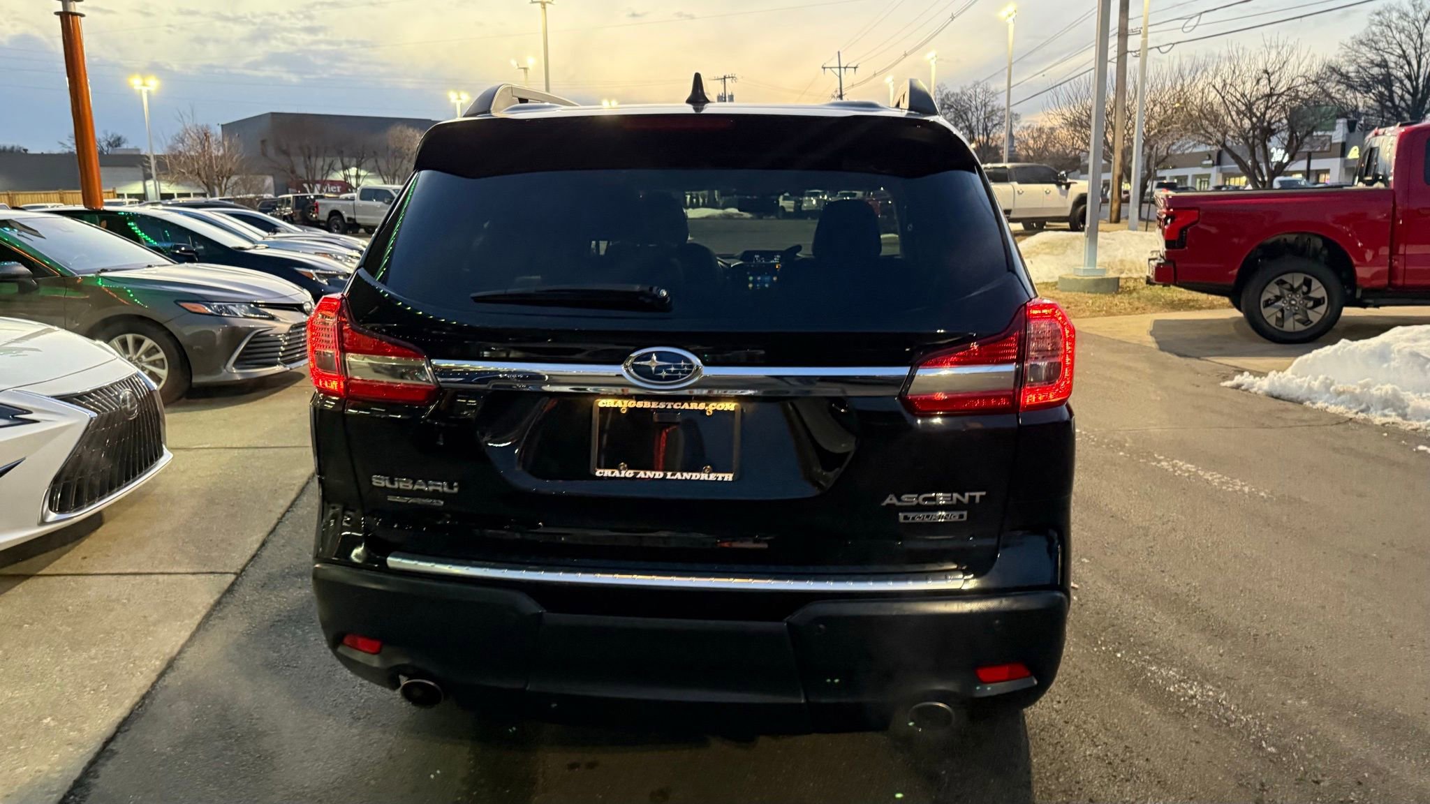 Used 2020 Subaru Ascent Touring w/ Popular Package #3 image 5