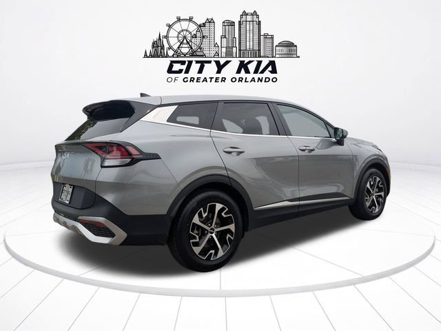Certified 2024 Kia Sportage EX FWD image 7