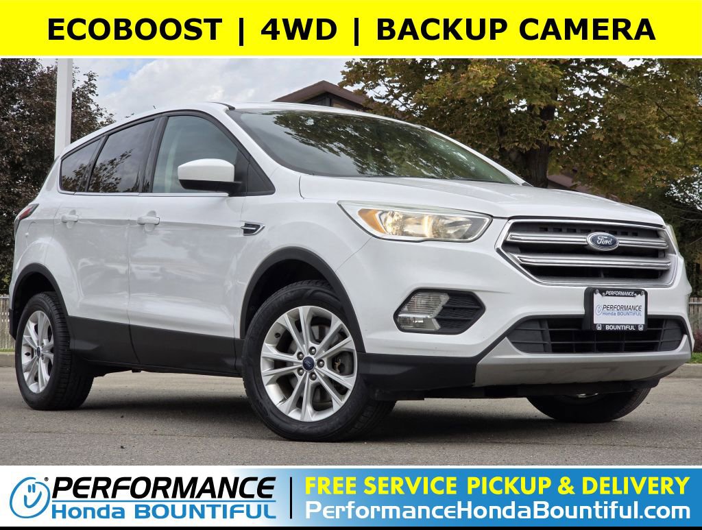 Used 2017 Ford Escape SE