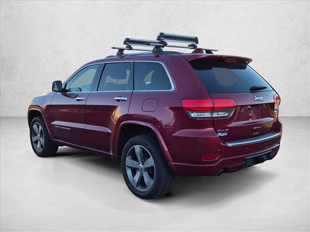 Used 2015 Jeep Grand Cherokee Overland w/ Advanced Technology Group AWD/4WD image 7