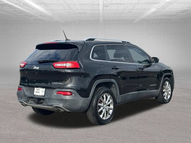 Used 2014 Jeep Cherokee Limited w/ Luxury Group FWD image 8