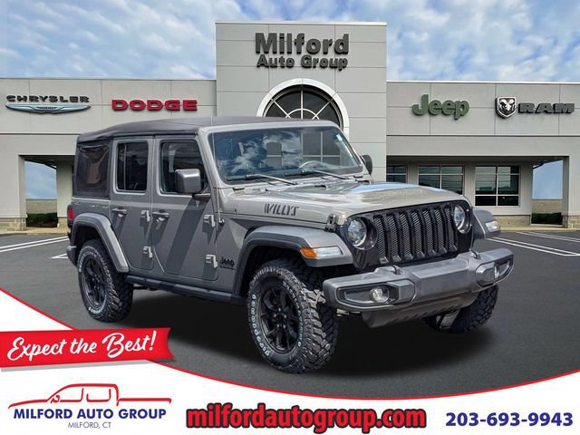 Used 2023 Jeep Wrangler Unlimited Sport AWD/4WD image 1