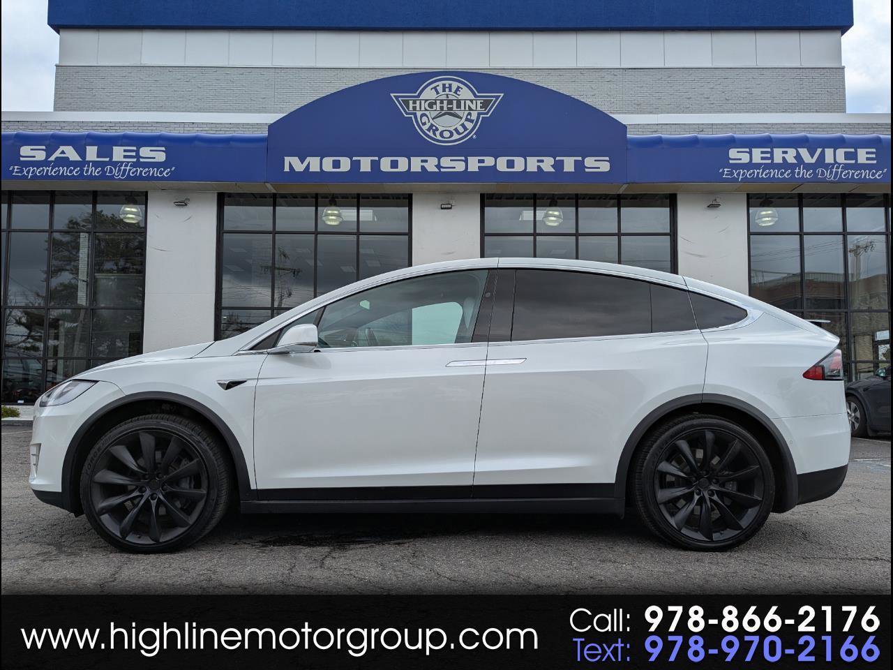 Used 2020 Tesla Model X Long Range