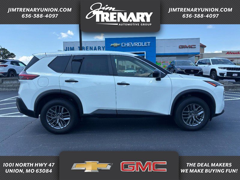 Used 2021 Nissan Rogue S