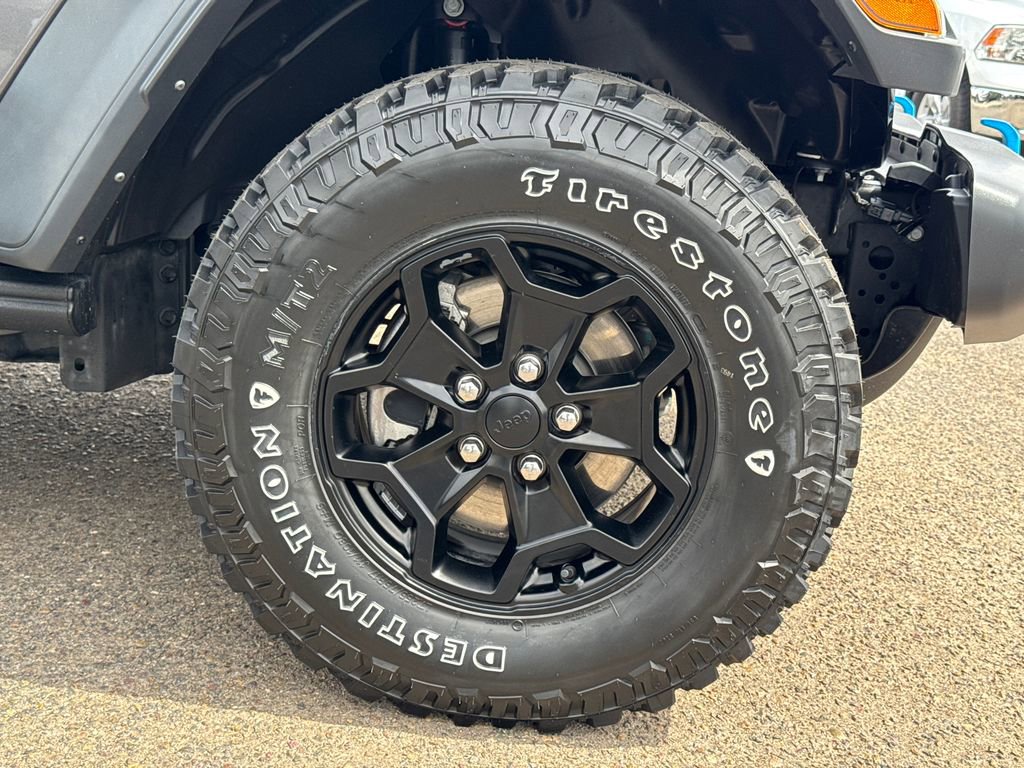 Certified 2023 Jeep Wrangler Unlimited AWD/4WD image 7