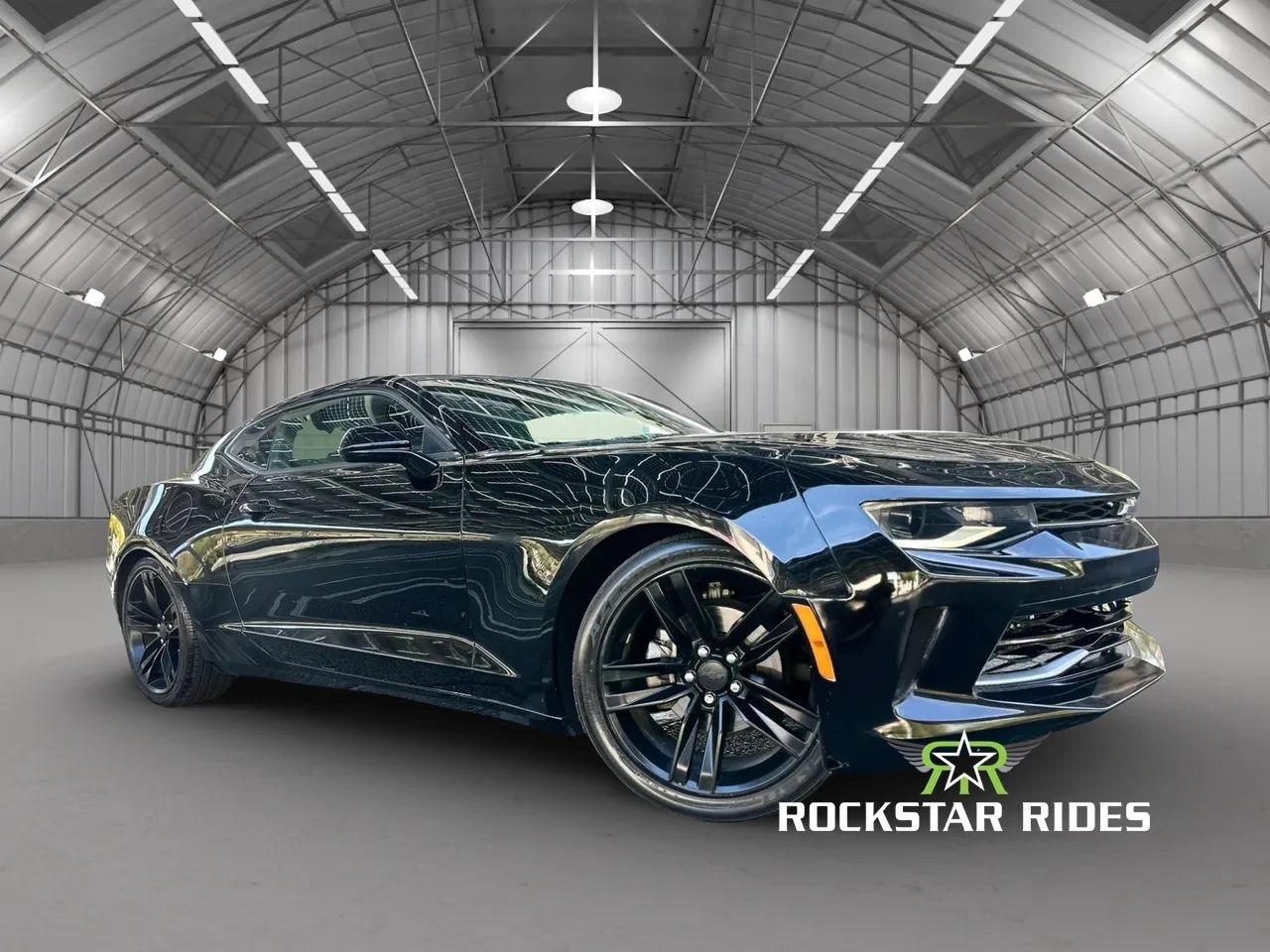 Used 2018 Chevrolet Camaro LT w/ RS Package RWD image 26