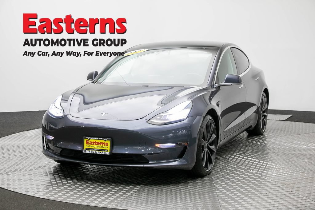 Used 2020 Tesla Model 3 Performance AWD/4WD video 1