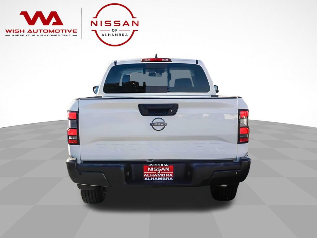 New 2026 Nissan Frontier S RWD image 8