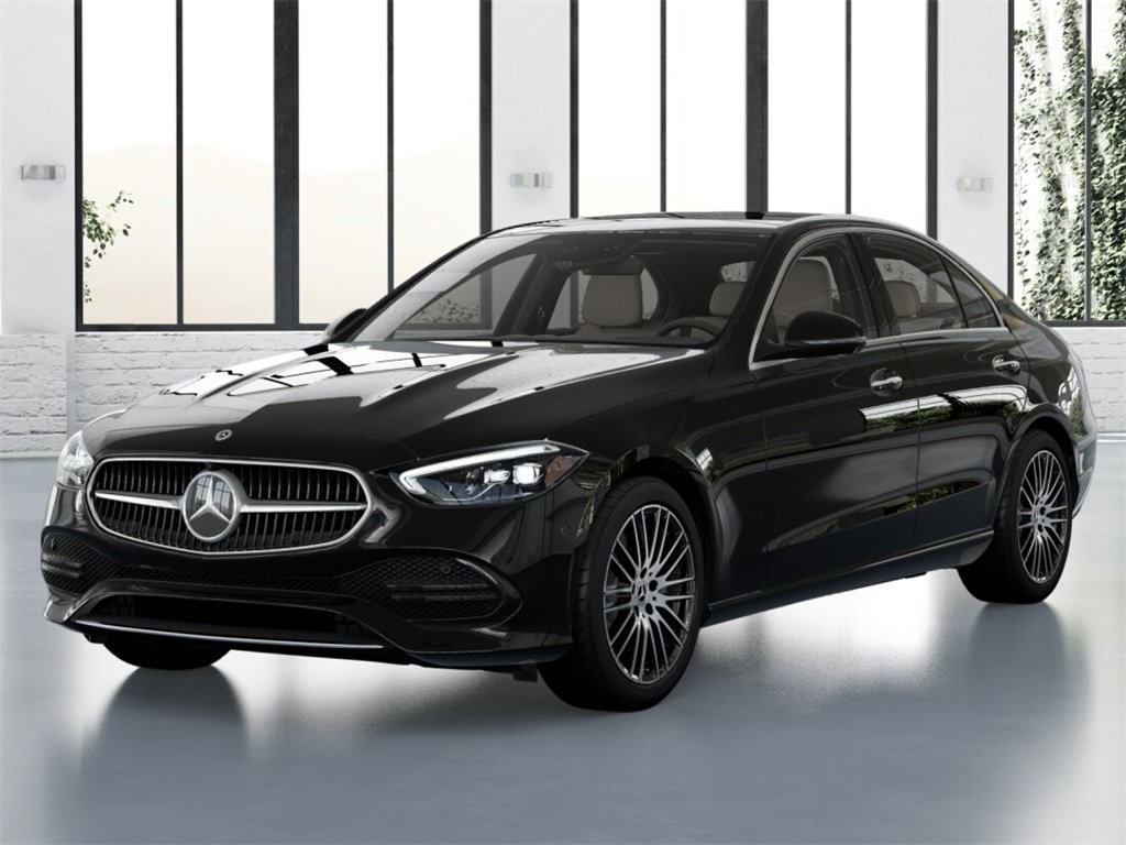 New 2025 Mercedes-Benz C 300 4MATIC Sedan