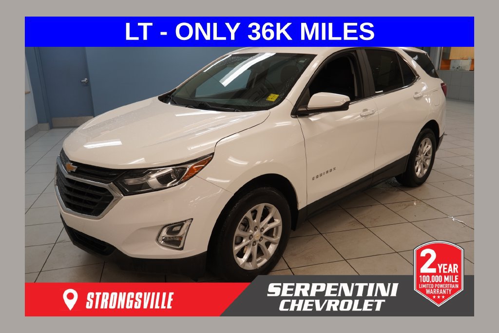Used 2021 Chevrolet Equinox LT FWD image 1