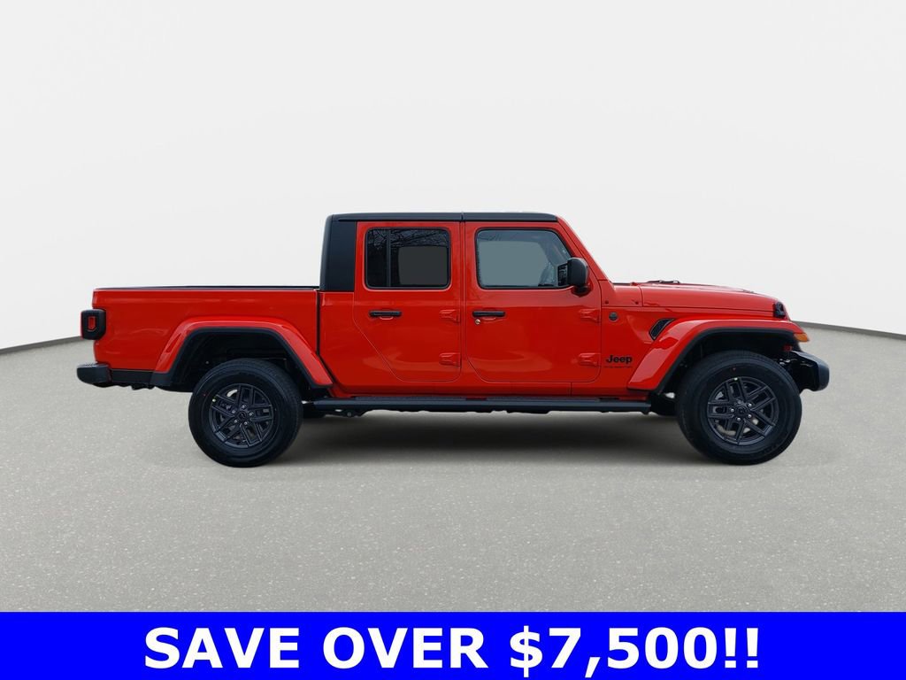 New 2025 Jeep Gladiator Sport image 4