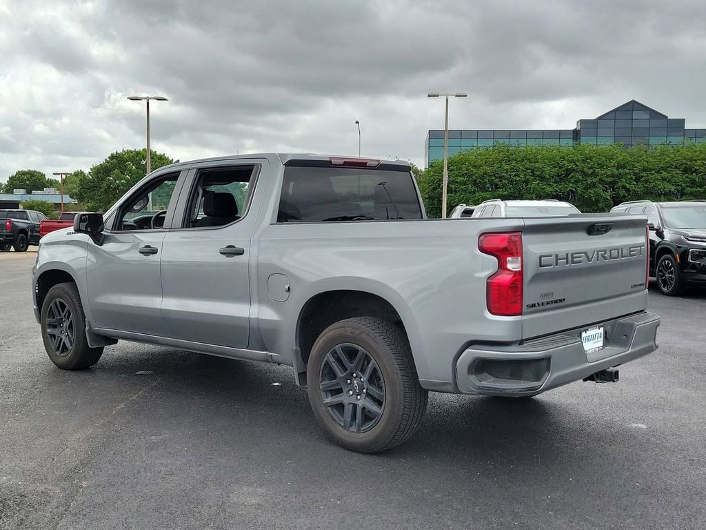 Used 2024 Chevrolet Silverado 1500 Custom w/ LPO, Dark Essentials Package image 15