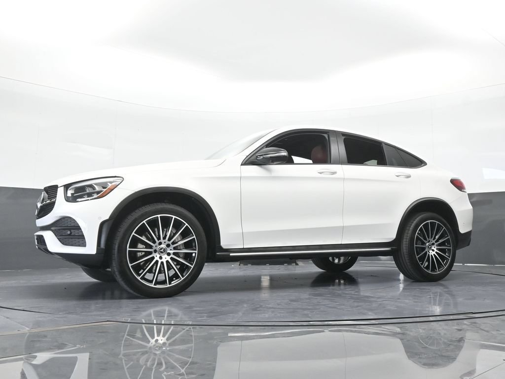 Used 2022 Mercedes-Benz GLC 300 4MATIC Coupe image 70