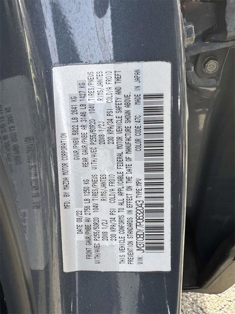 Used 2023 MAZDA CX-9 Carbon Edition image 15