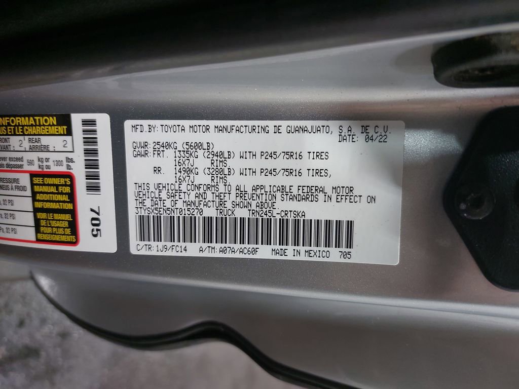 Used 2022 Toyota Tacoma SR5 image 34