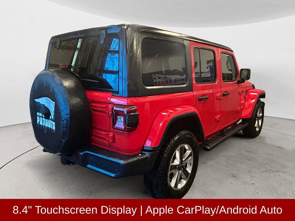 Used 2020 Jeep Wrangler Unlimited Sahara image 6