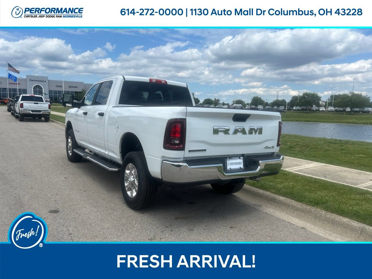 Used 2026 RAM 2500 Big Horn AWD/4WD image 6