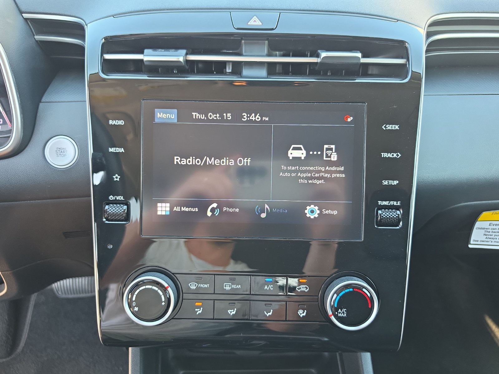Used 2022 Hyundai Tucson SEL w/ Cargo Package FWD image 17