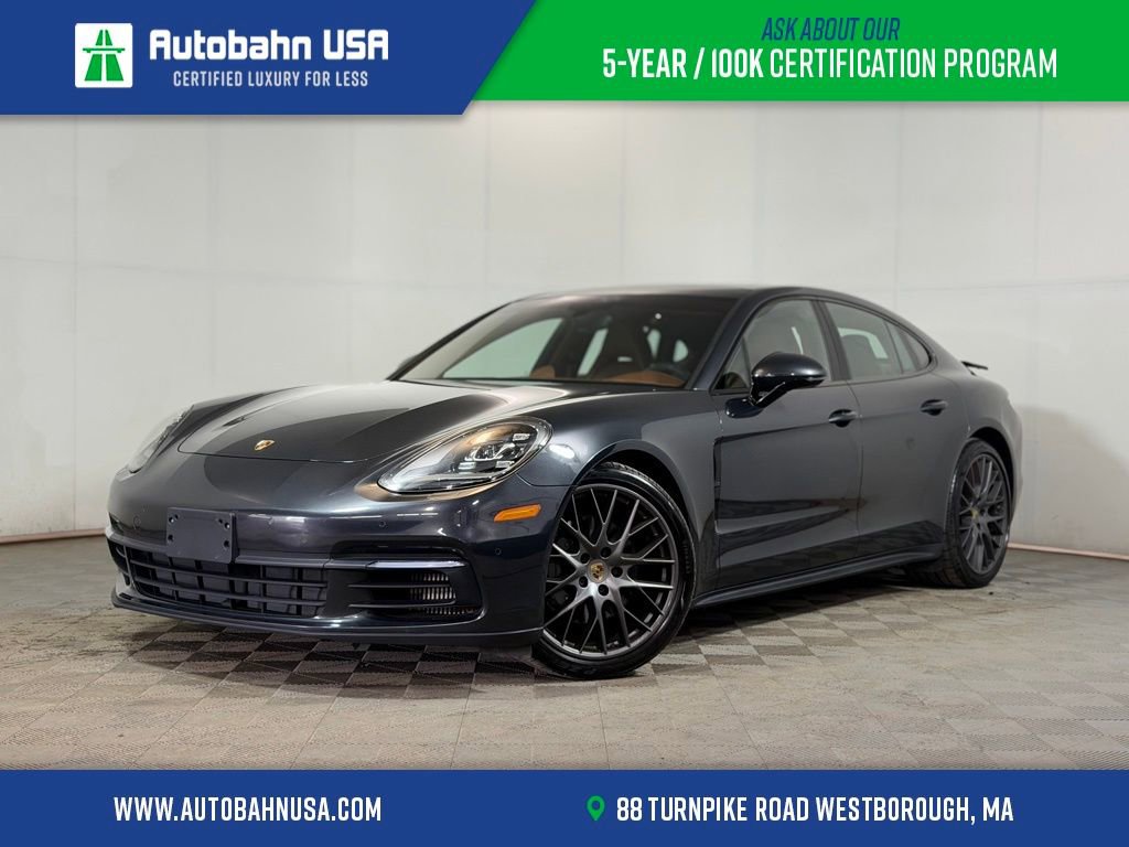 Used 2018 Porsche Panamera 4S AWD/4WD image 1