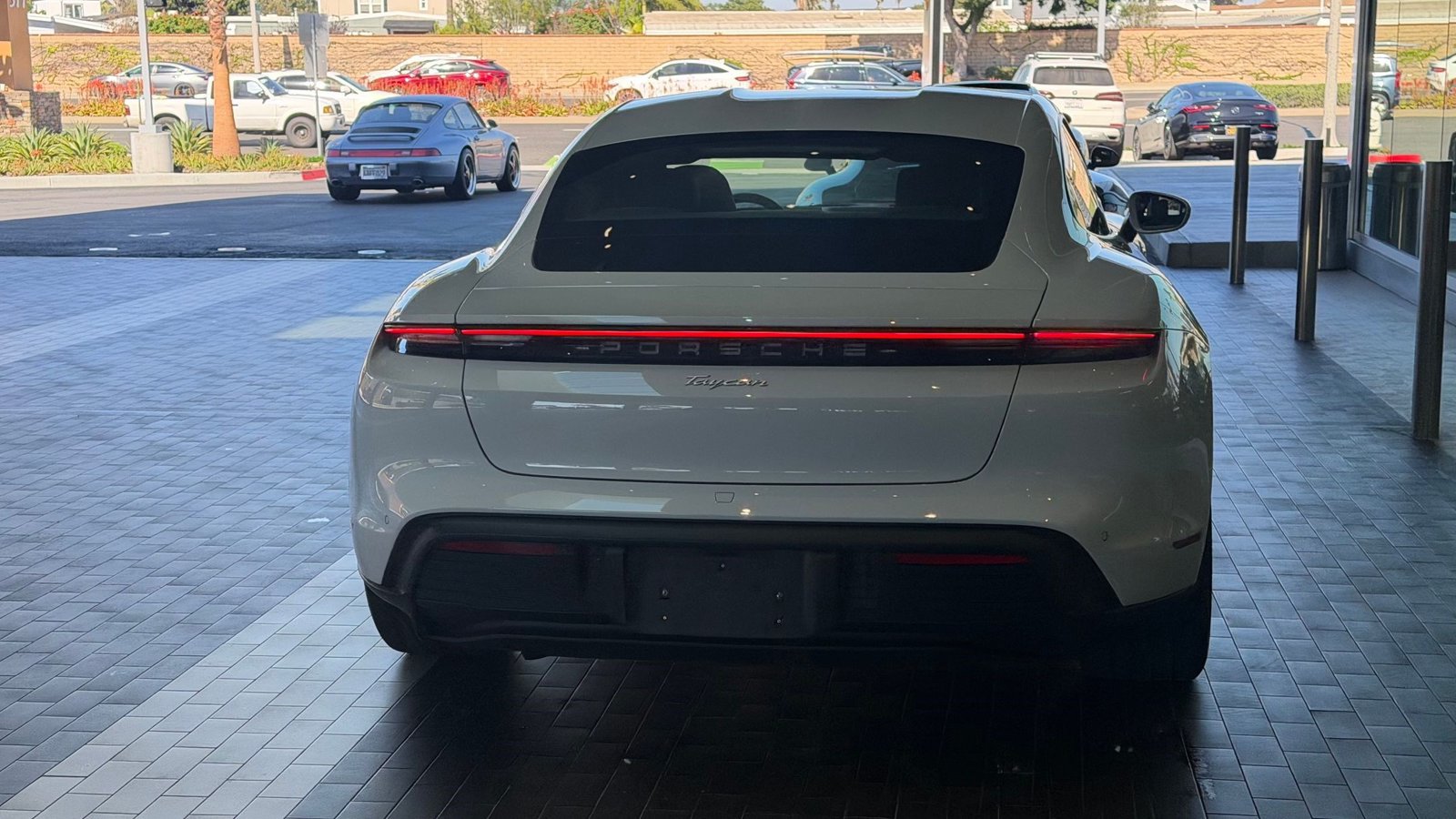 Certified 2023 Porsche Taycan RWD image 13