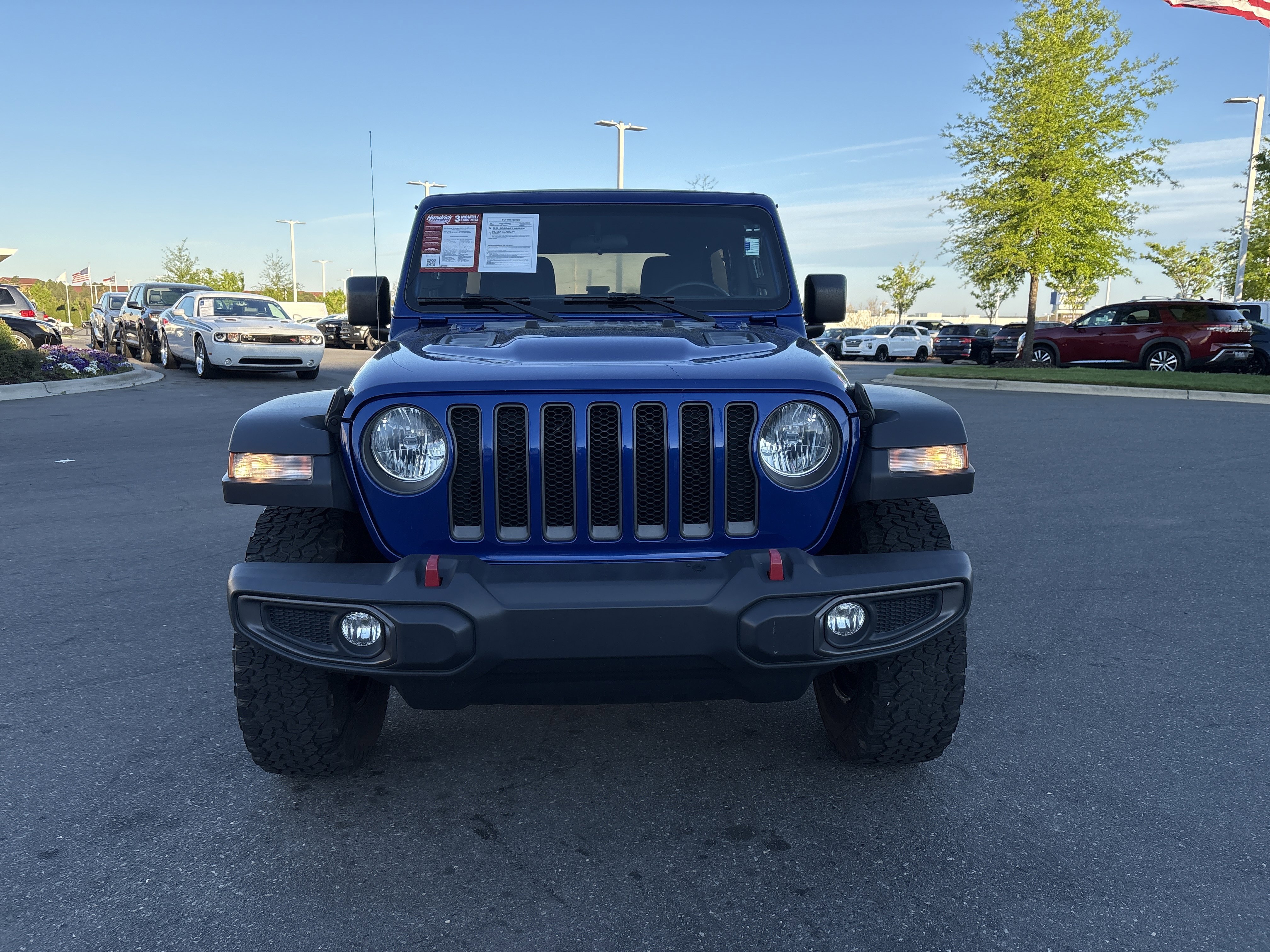 Used 2018 Jeep Wrangler Unlimited Rubicon AWD/4WD image 3