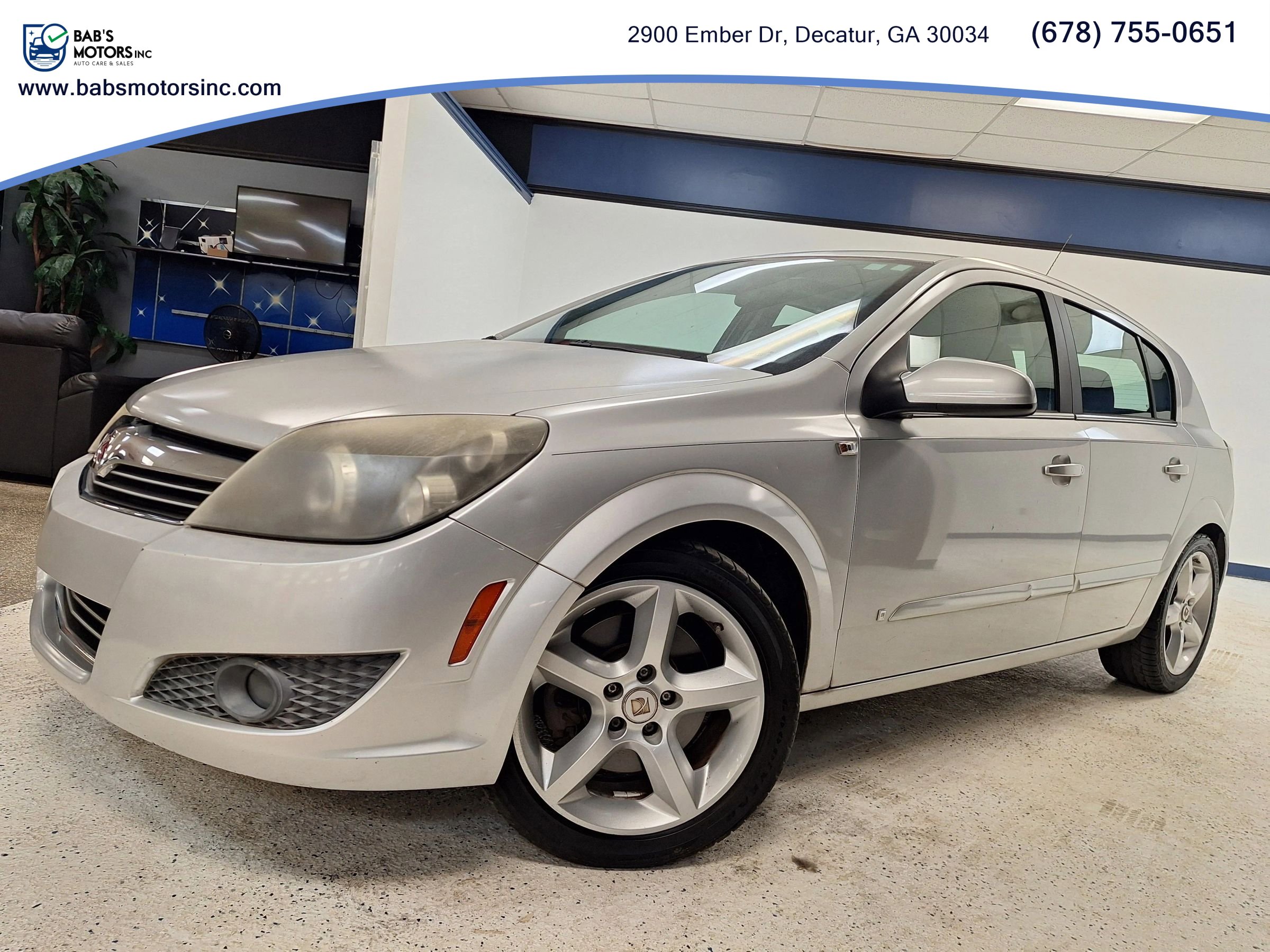 Used 2008 Saturn Astra XR w/ Sport Handling Package FWD image 5