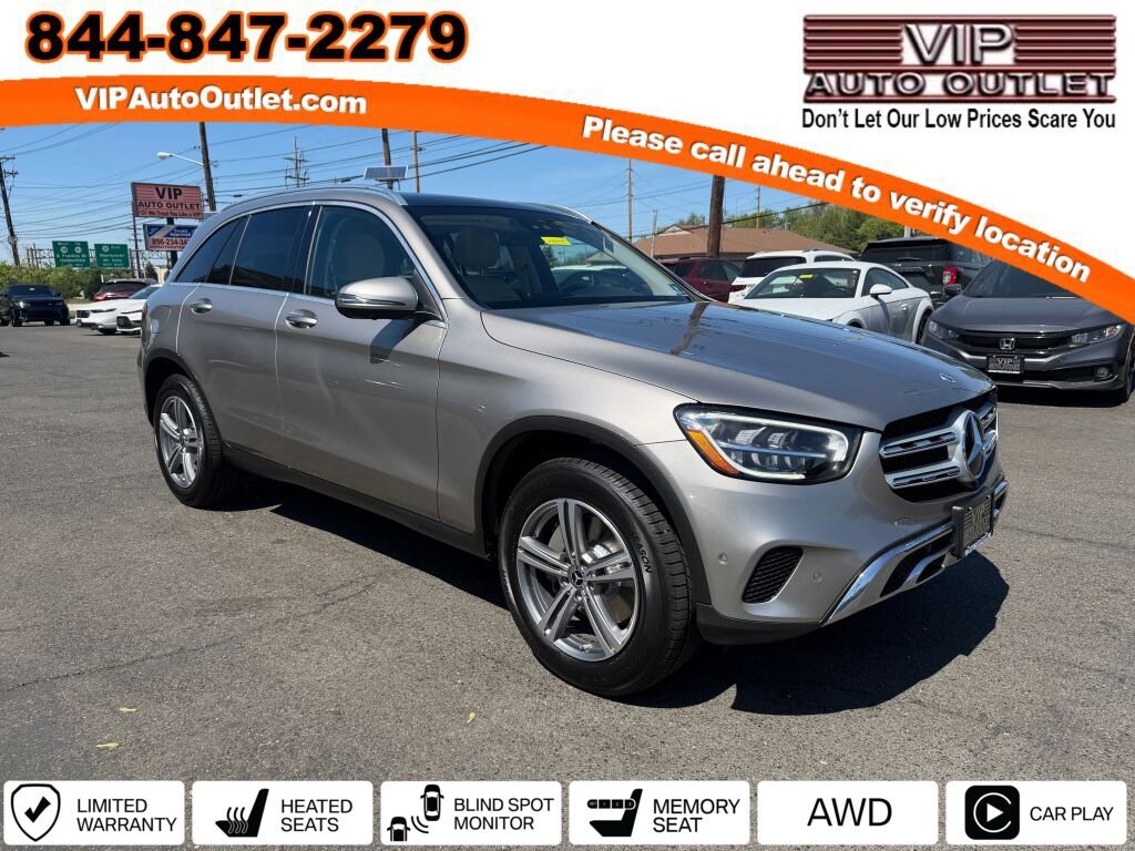 Used 2021 Mercedes-Benz GLC 300 4MATIC