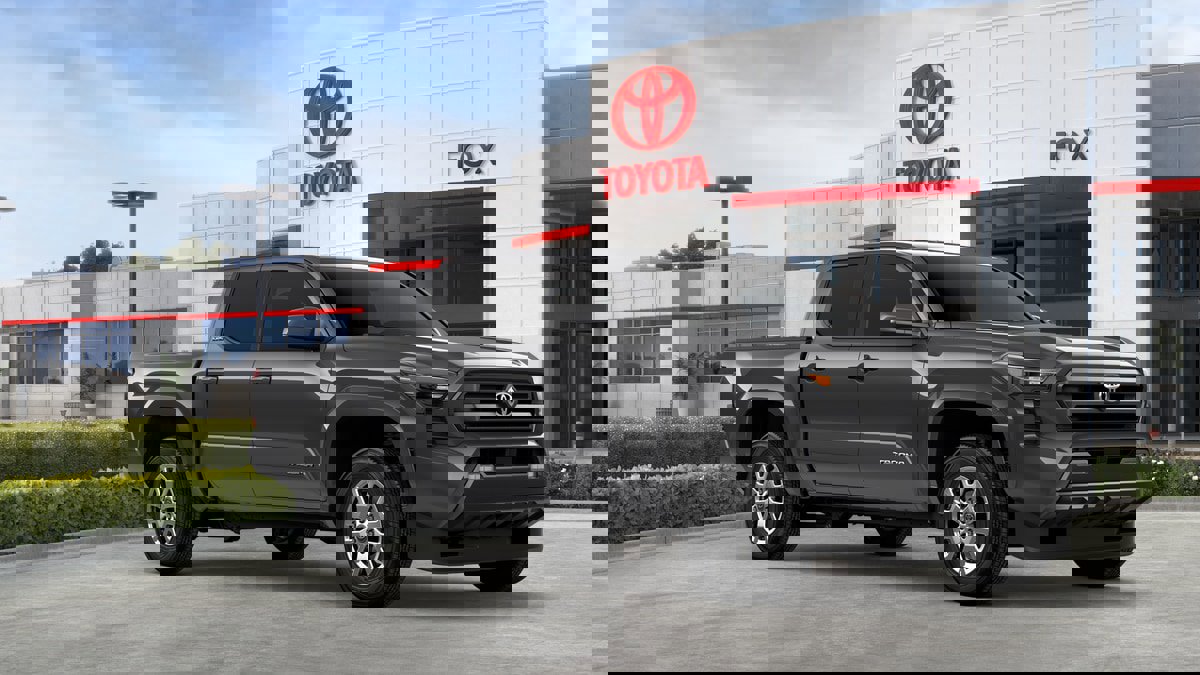 New 2026 Toyota Tacoma SR5 AWD/4WD image 55