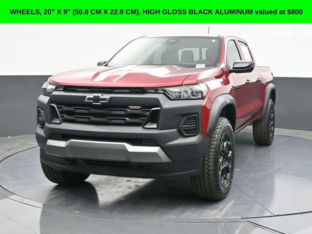 New 2026 Chevrolet Colorado Trail Boss image 3