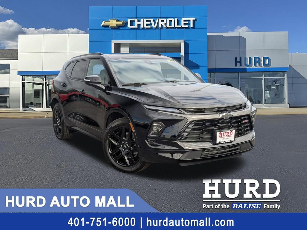 New 2026 Chevrolet Blazer RS w/ Driver Confidence II Package image 1