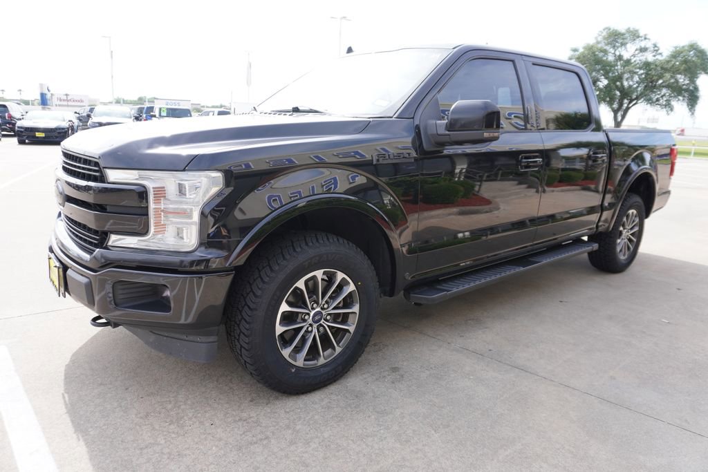 Used 2019 Ford F150 Lariat w/ Equipment Group 502A Luxury AWD/4WD image 3