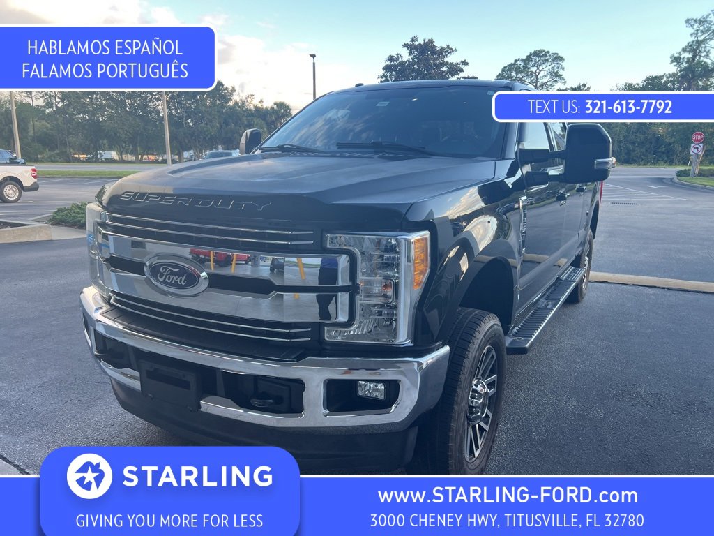 Used 2017 Ford F250 Lariat w/ Lariat Value Package