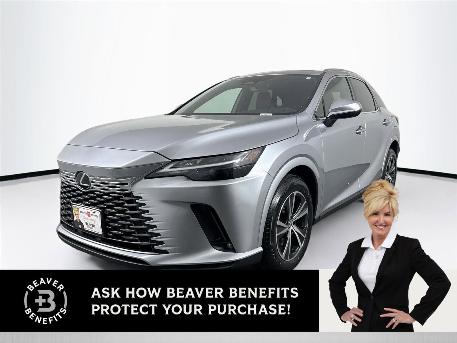 Used 2023 Lexus RX 350 Premium w/ Accessory Package