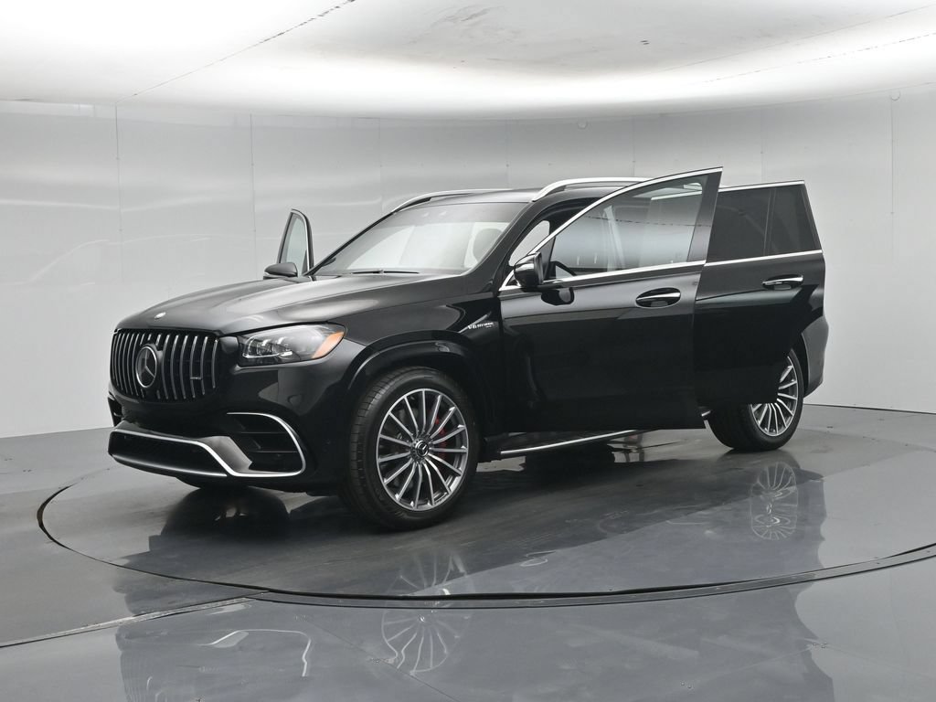 Used 2025 Mercedes-Benz GLS 63 AMG 4MATIC image 26